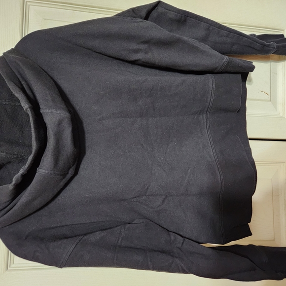 Womens Calvin Klein Black Hoodie - Picture 7 of 9